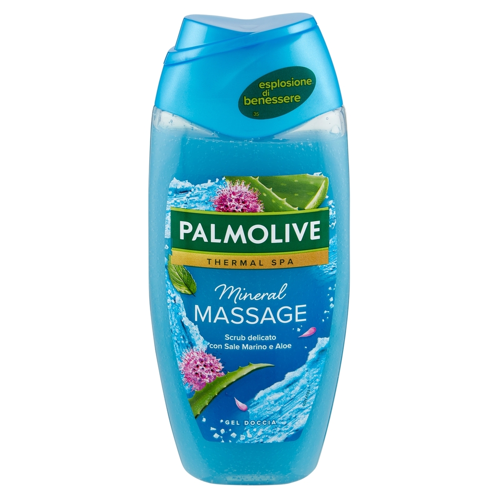 Palmolive bagnoschiuma Thermal Spa Mineral Massage 220 ml